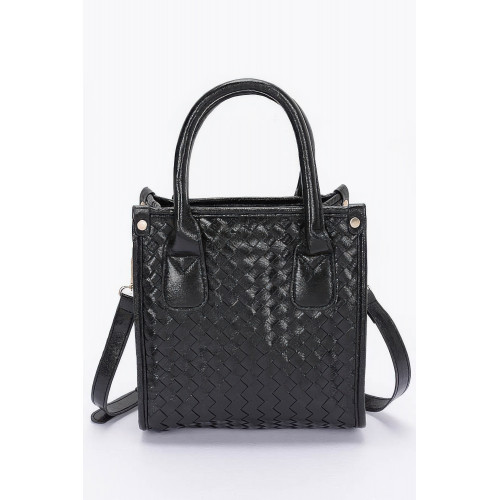 Metallic Braided Tote Bag Collection - CC-WH2001132