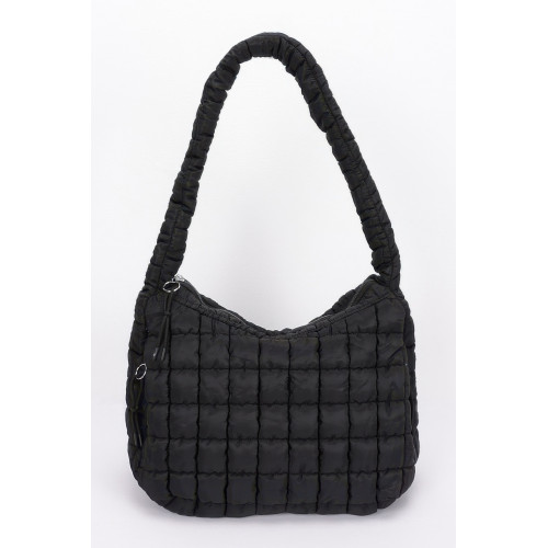Quilted Nylon Padded Crossbody Bag Collection - CC-WH2000816