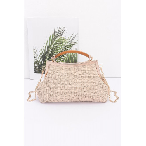 Faux Straw Party Clutch Collection - CC-WH2001076