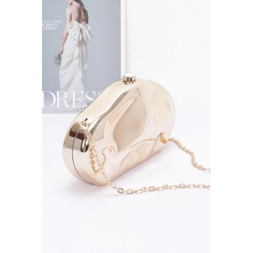 Metallic Plastic Party Clutch Collection - CC-WH2001341