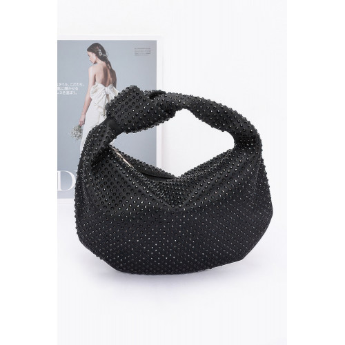 Crystal Embellished Hotfix Clutch - CC-WH2001298