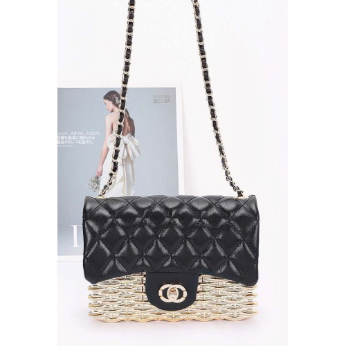 Metallic Acrylic Flap Bag Collection - CC-WH2001424
