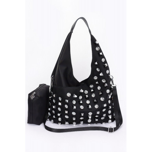 Multi Stone Studded Bindle Bag Collection - CC-WH2000768