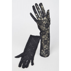 Flower Lace Gloves
