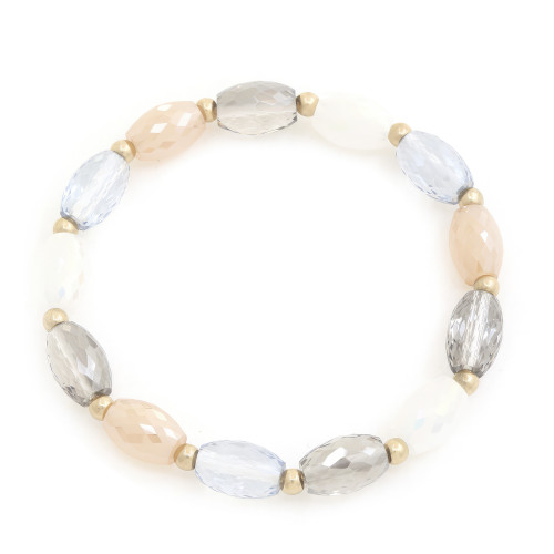 Beaded Bracelet - Designer Style - CC-58209