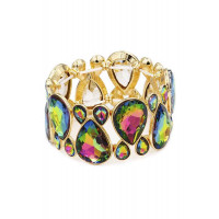 Gem Crystal Stone Stretch Bracelet