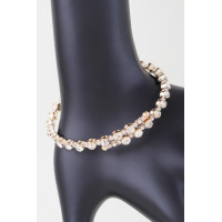 Warp Around Jeweled Bracelet