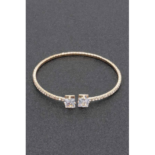 Crystal-studded Bracelet - CC-WH2001533