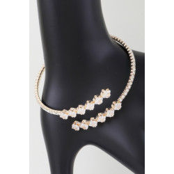 Jeweled Shiny Star Wrap Bracelet - Everyday Glam