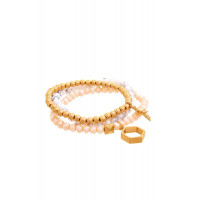 Multi Beaded Fashion Bracelet