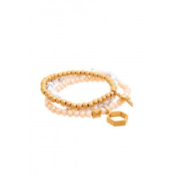 Multi Beaded Fashion Bracelet