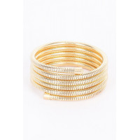 Multi Metal Spring Bracelet