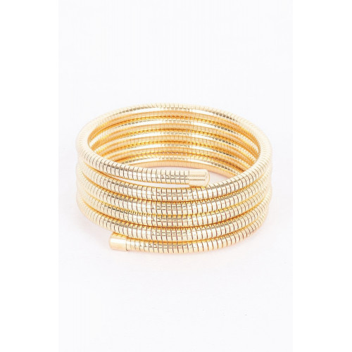 Multi Alloy Spring Bracelet - CC-WH2000704
