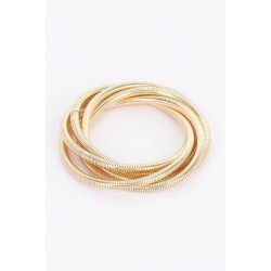 Multi Alloy Spring Bracelet