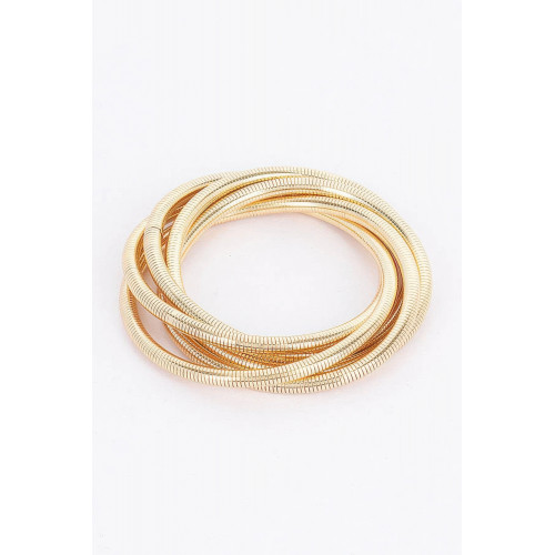 Multi Alloy Spring Bracelet - CC-WH2000800