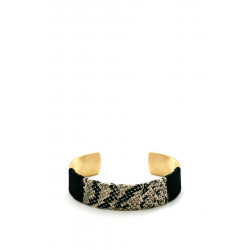 Trendy Animal Skin Pattern Bracelet