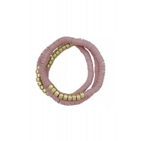 Fashion Bead Stretch Multi Bracelet
