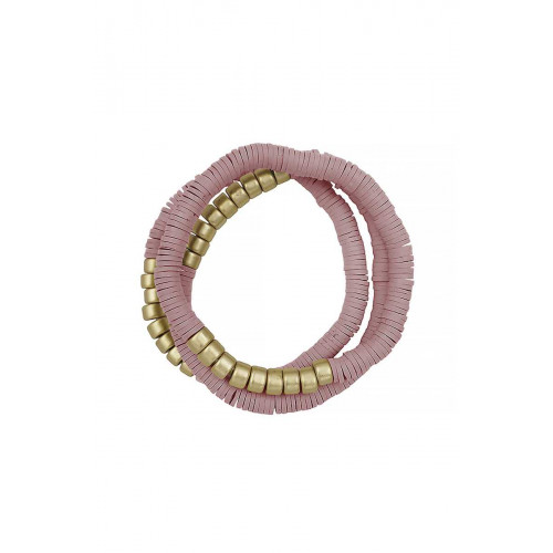 Style Bead Stretch Multi Bracelet - Designer Style - CC-54059