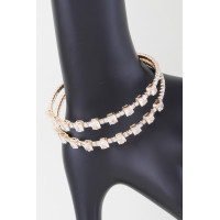 Double Cubic Zirconia Bracelet