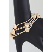 Multi Seashell Coil Bracelet
