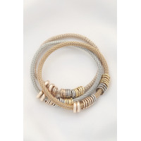 Metal Assorted Bracelet Set
