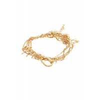5 Layered Metal Multi Bracelet