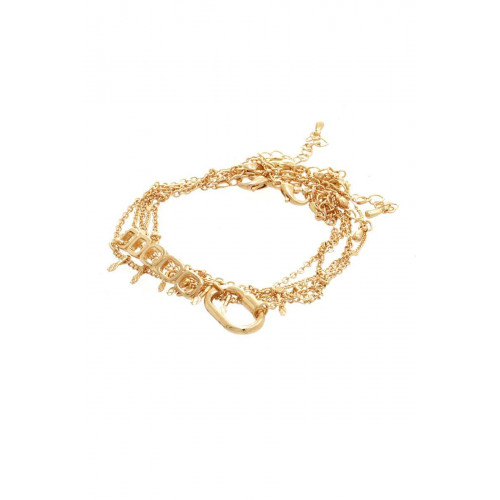 5 Layered Alloy Multi Bracelet - CC-52587