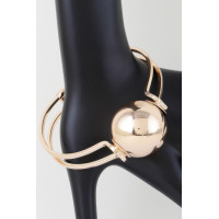 Statement Sphere Cuff Bracelet
