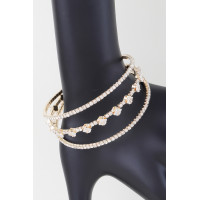 Triple Cubic Zirconia Bracelet