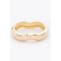 Metal Spring Hinge Bracelet