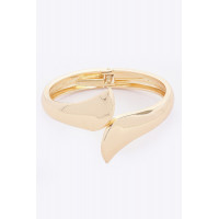 Metal Spring Hinge Bracelet