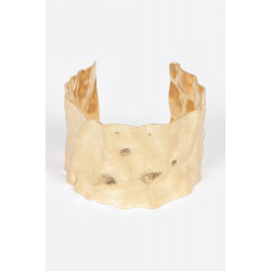 Hammered Metal Cuff