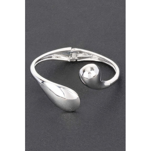 Alloy Spring Hinge Cuff - CC-WH2001045
