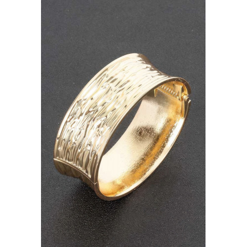Alloy Spring Hinge Cuff - CC-WH2001047