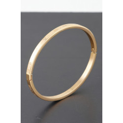 Thin Roman Numeral Bracelet