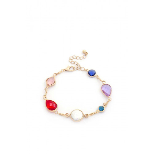 Sodajo Gem Teardrop Bracelet - Designer Style - CC-55558