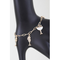 Party Drinks Charm Chain Bracelet