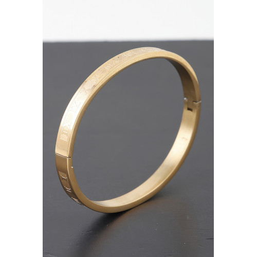 Roman Numeral Bracelet - Designer Style - CC-WH2001187