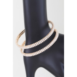 Crystal Cubic Zirconia Bracelet