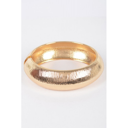 Patterned Alloy Bangle Bracelet - CC-WH2000859