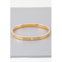 Bejeweled Clover Bracelet