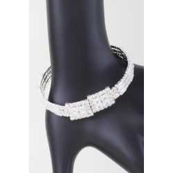 Multi Cubic Zirconia Bracelet