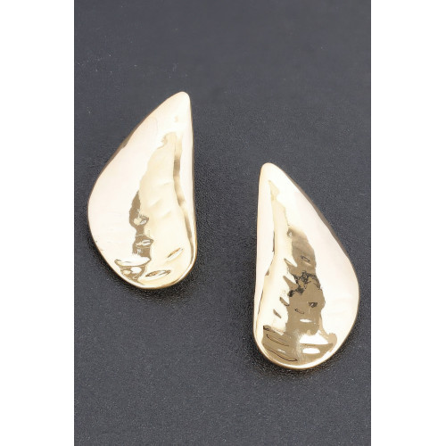 Hammered Alloy Earring - CC-WH2001016