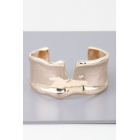 Abstract Wave Cuff Bracelet
