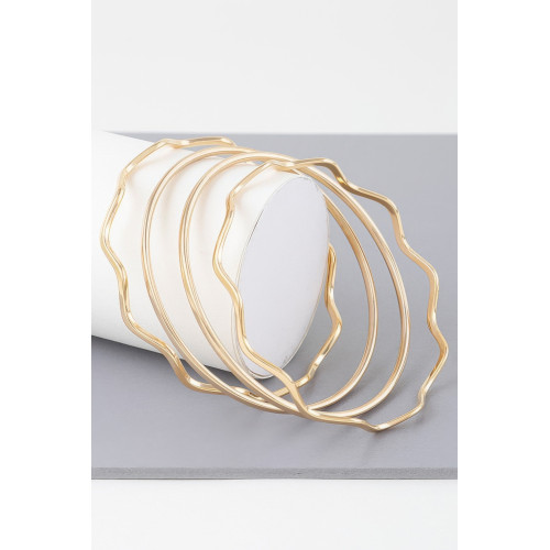 Multi Wave Bracelet - Designer Style - CC-WH2001062