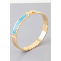 Bright H Cuff Bracelet