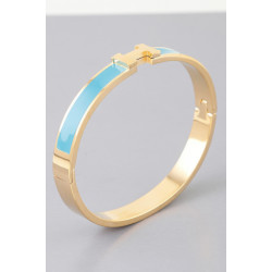 Bright H Cuff Bracelet