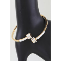 Twin Bejeweled Nail Wrap Bracelet