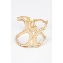 Cast Metal Spring Hinge Cuff