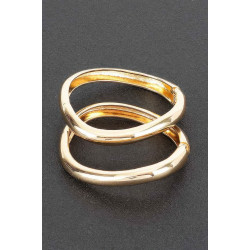 Curved Elegance Bracelet